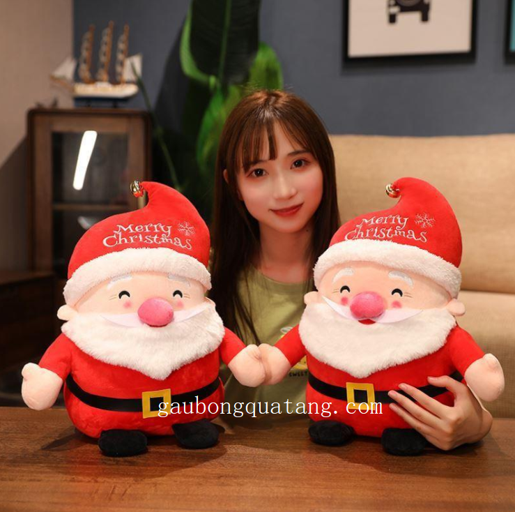 Gấu Bông Ông Già Noel Xinh Xắn .